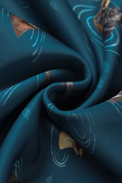 Amanda Blue Otter Family Tea Dress