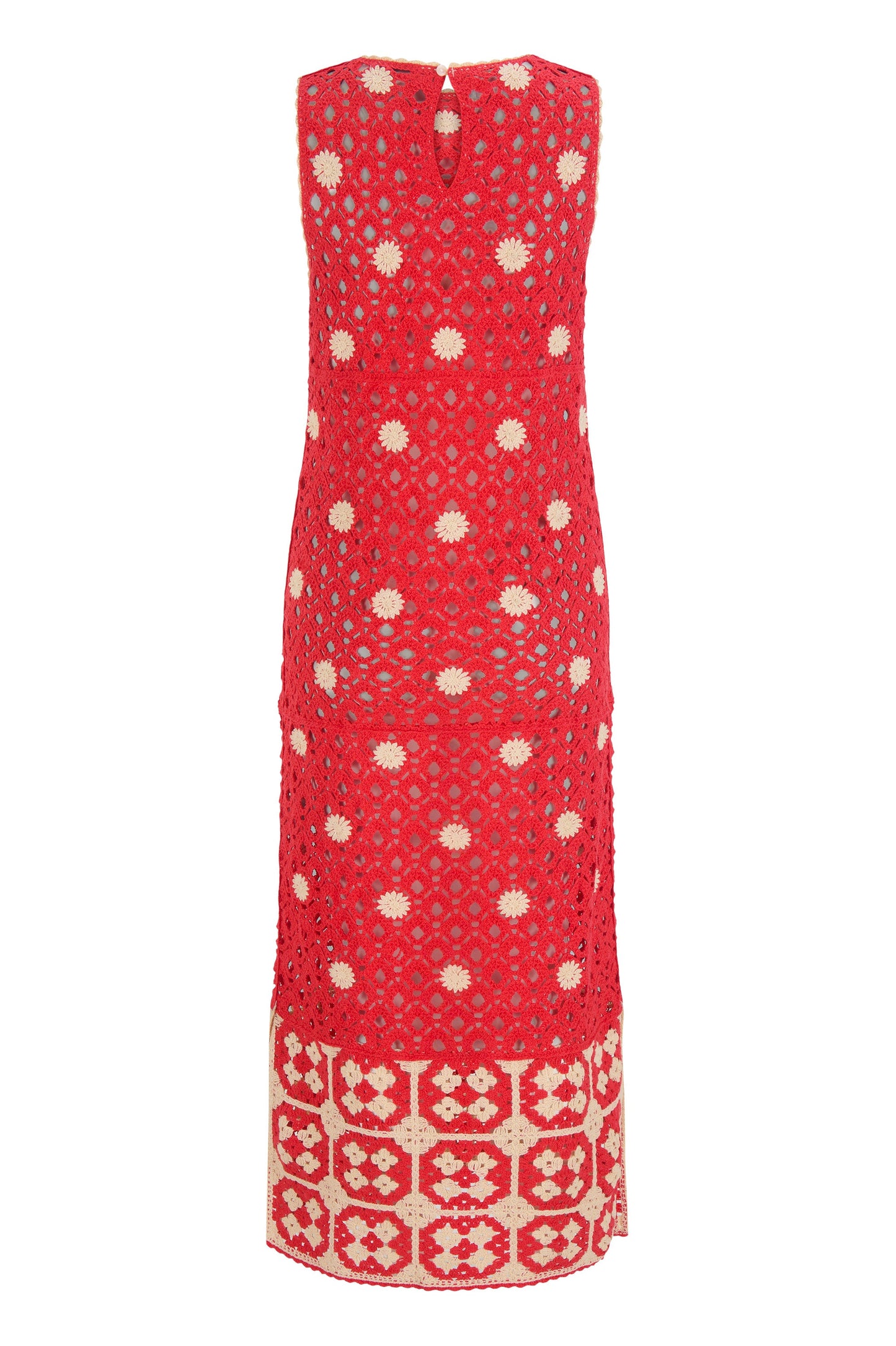 Bon Dress In Guava