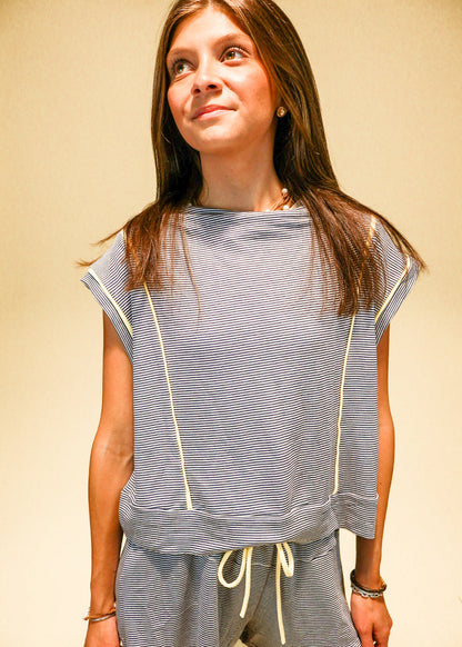 Brooklyn Crop Tank Top