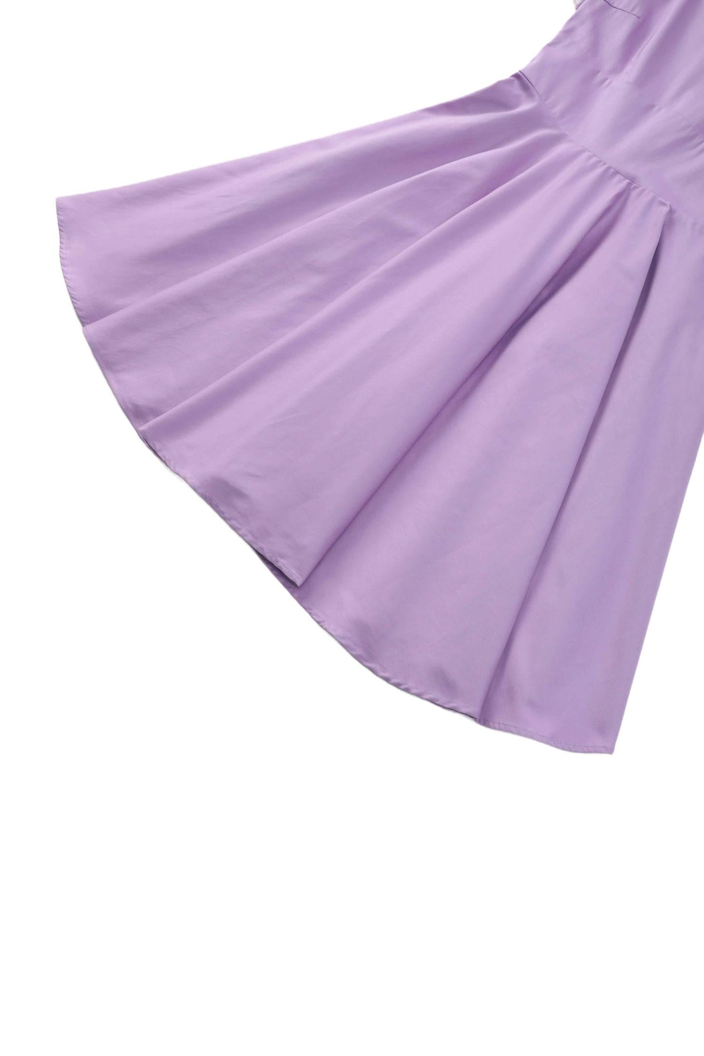 Darlene Lilac Off Shoulder Dress