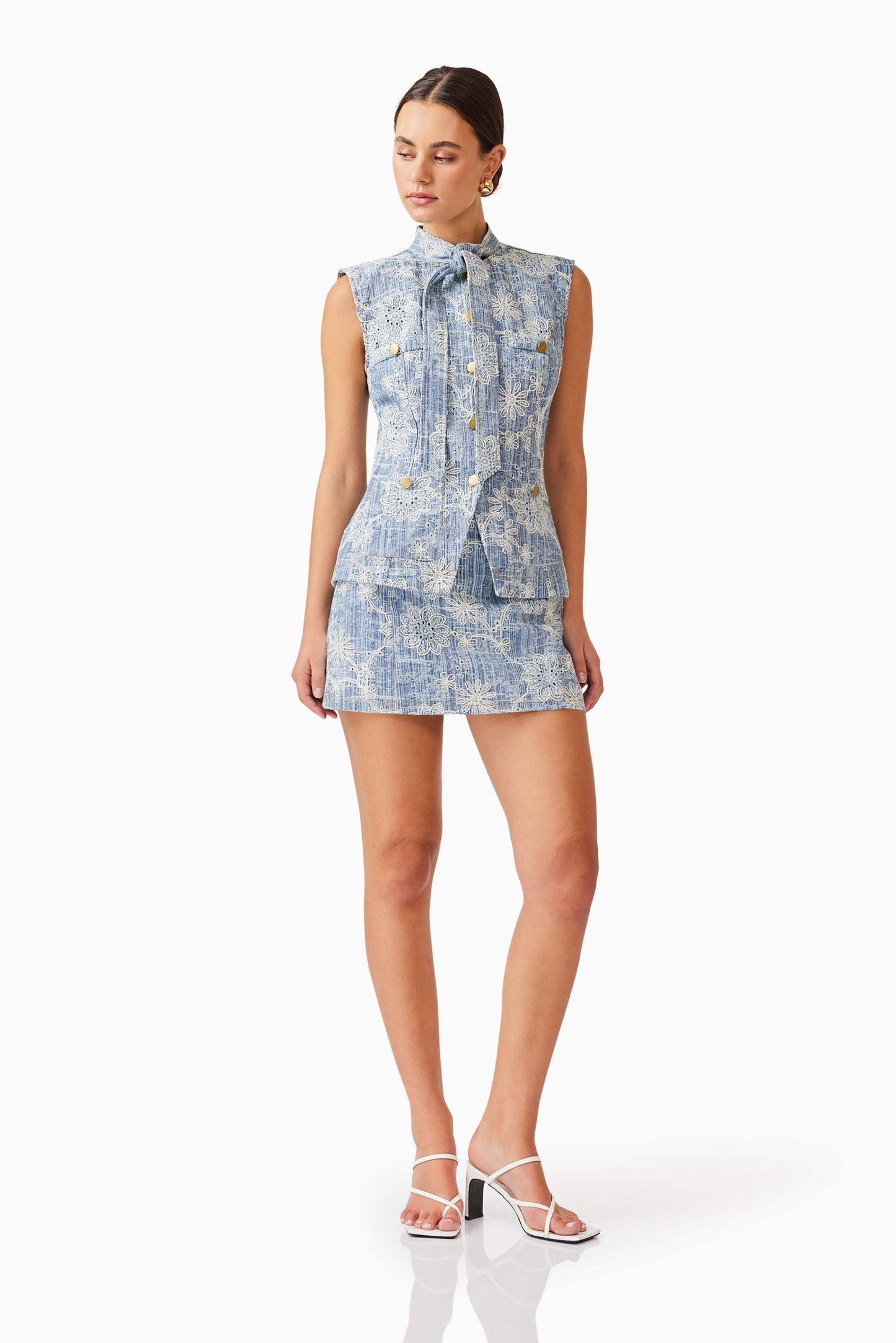 Monica Denim Set
