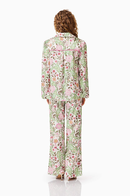 Maysa Pants Set in Floral