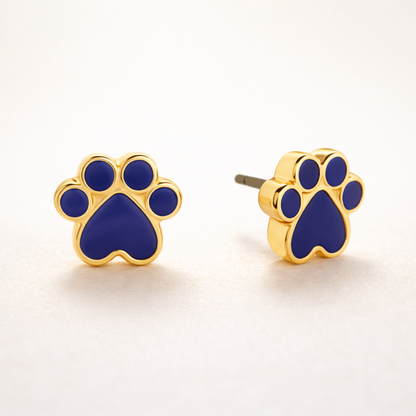 GAMEDAY Tiny Paw Studs