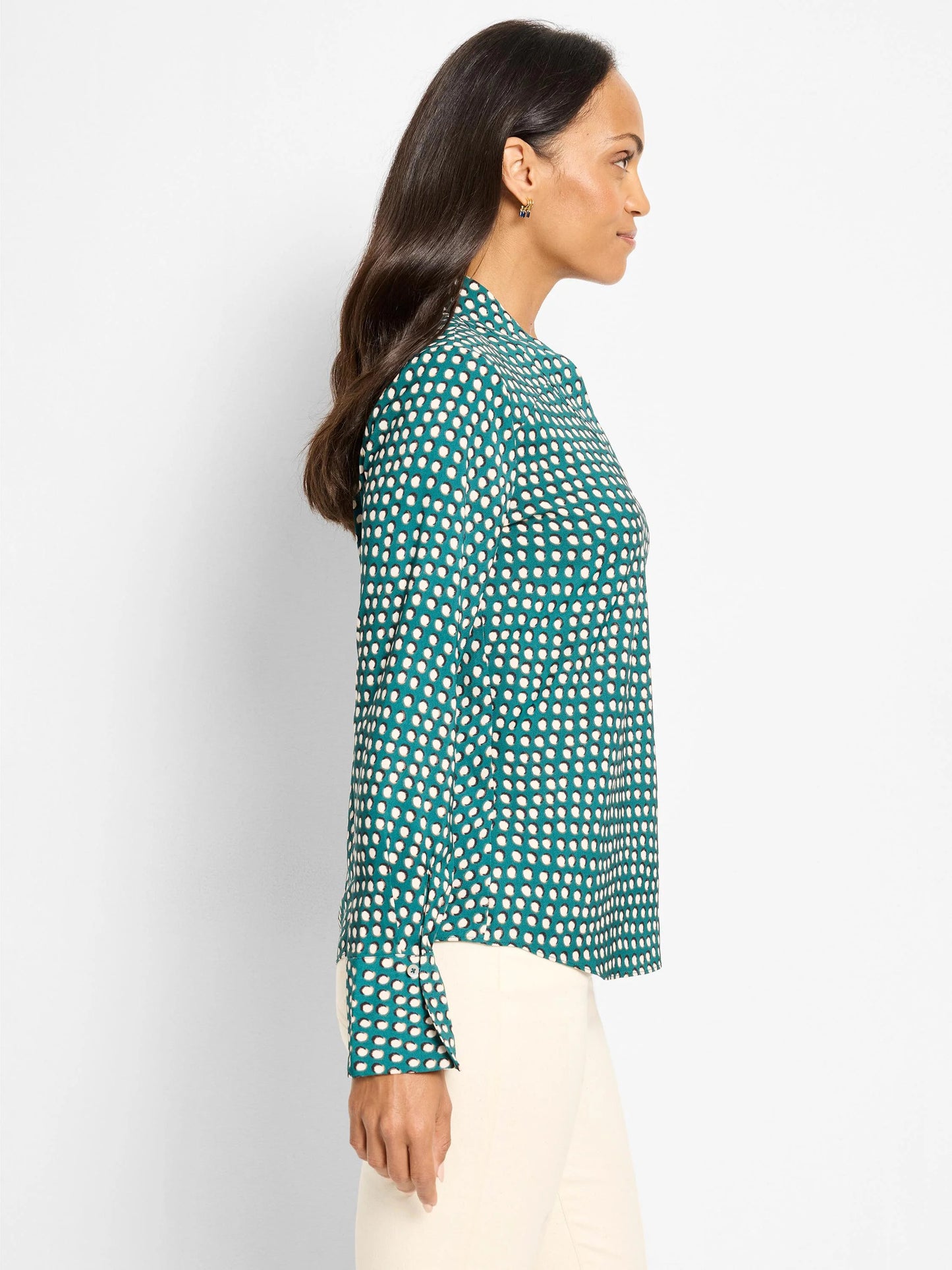 Shadow Dot Top