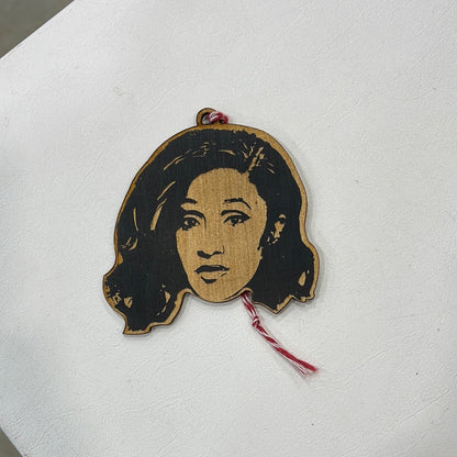 Celebrity Christmas Ornament