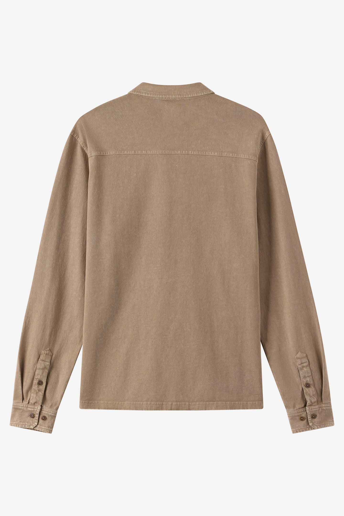 O'Riginals Long Sleeve Button Front Knit Shirt