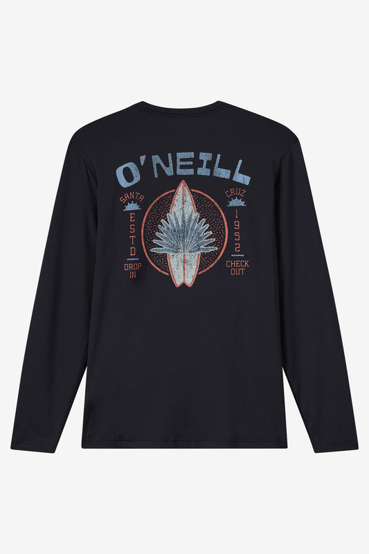 Retro Fish UPF Long Sleeve Tee