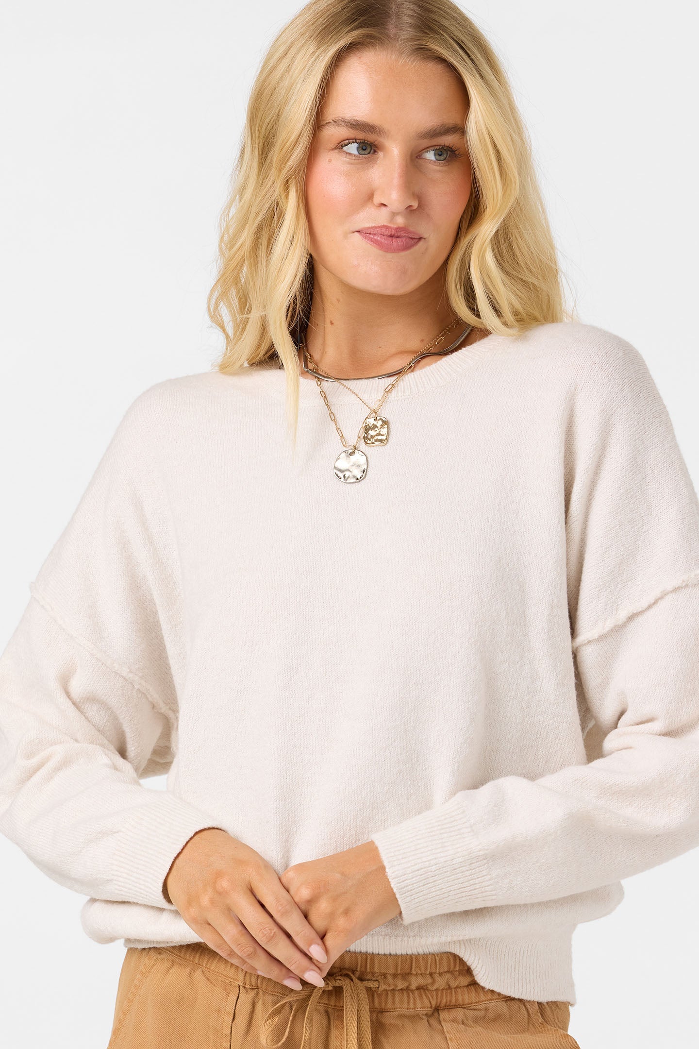 Kari Long Sleeve Sweater