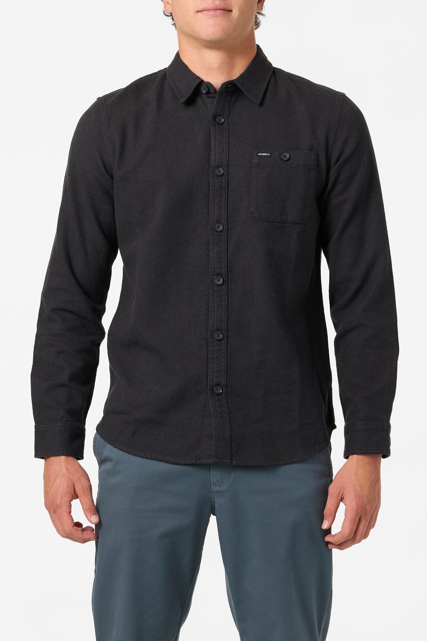 Regent Flannel Standard Fit Long Sleeve Shirt