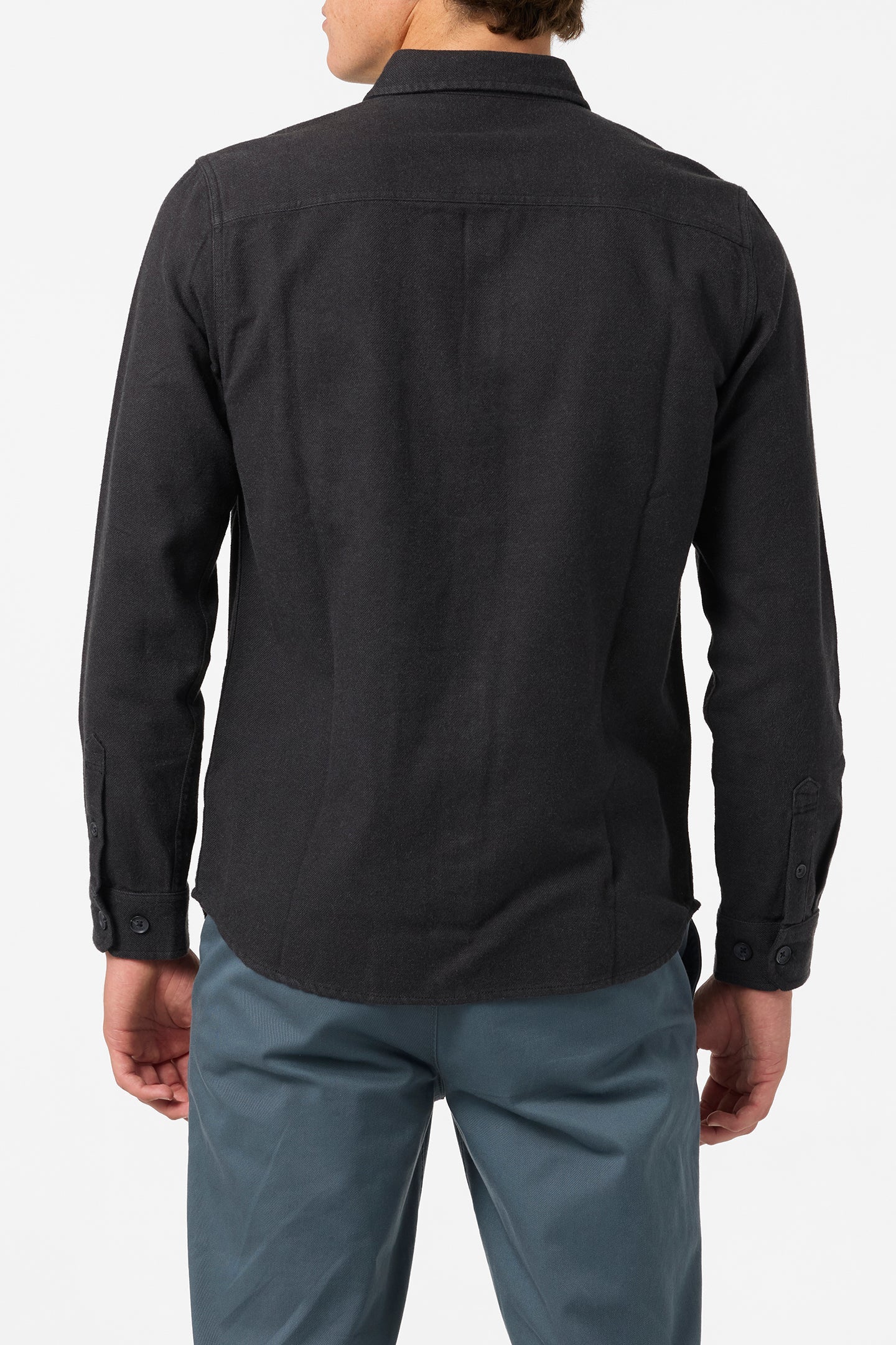 Regent Flannel Standard Fit Long Sleeve Shirt