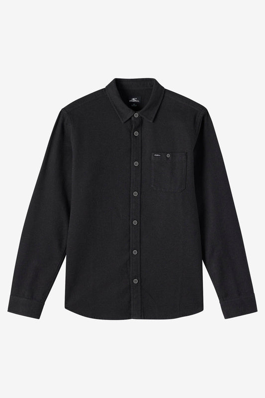 Regent Flannel Standard Fit Long Sleeve Shirt