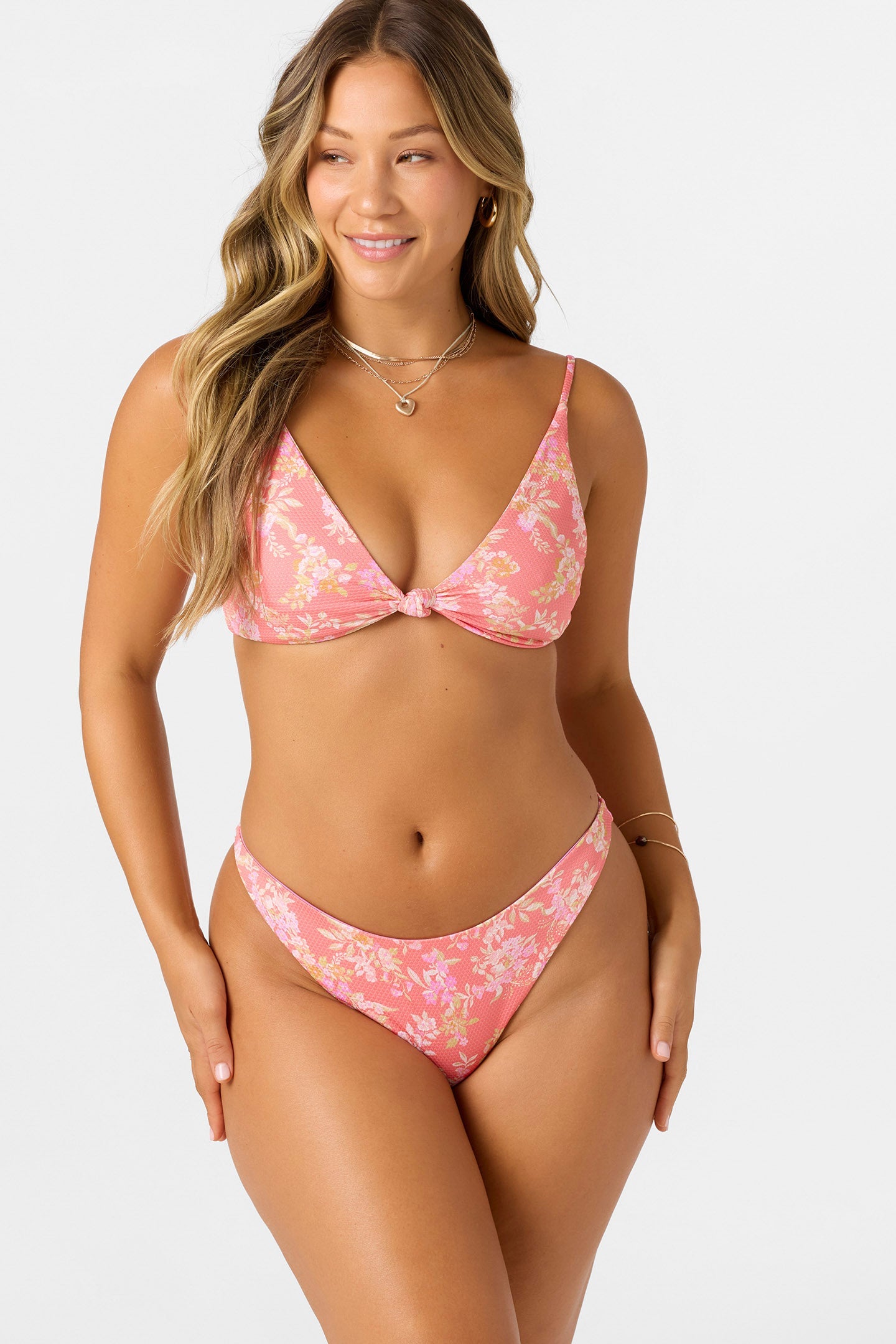 Nayomi Floral Flamenco Cheeky Bottoms