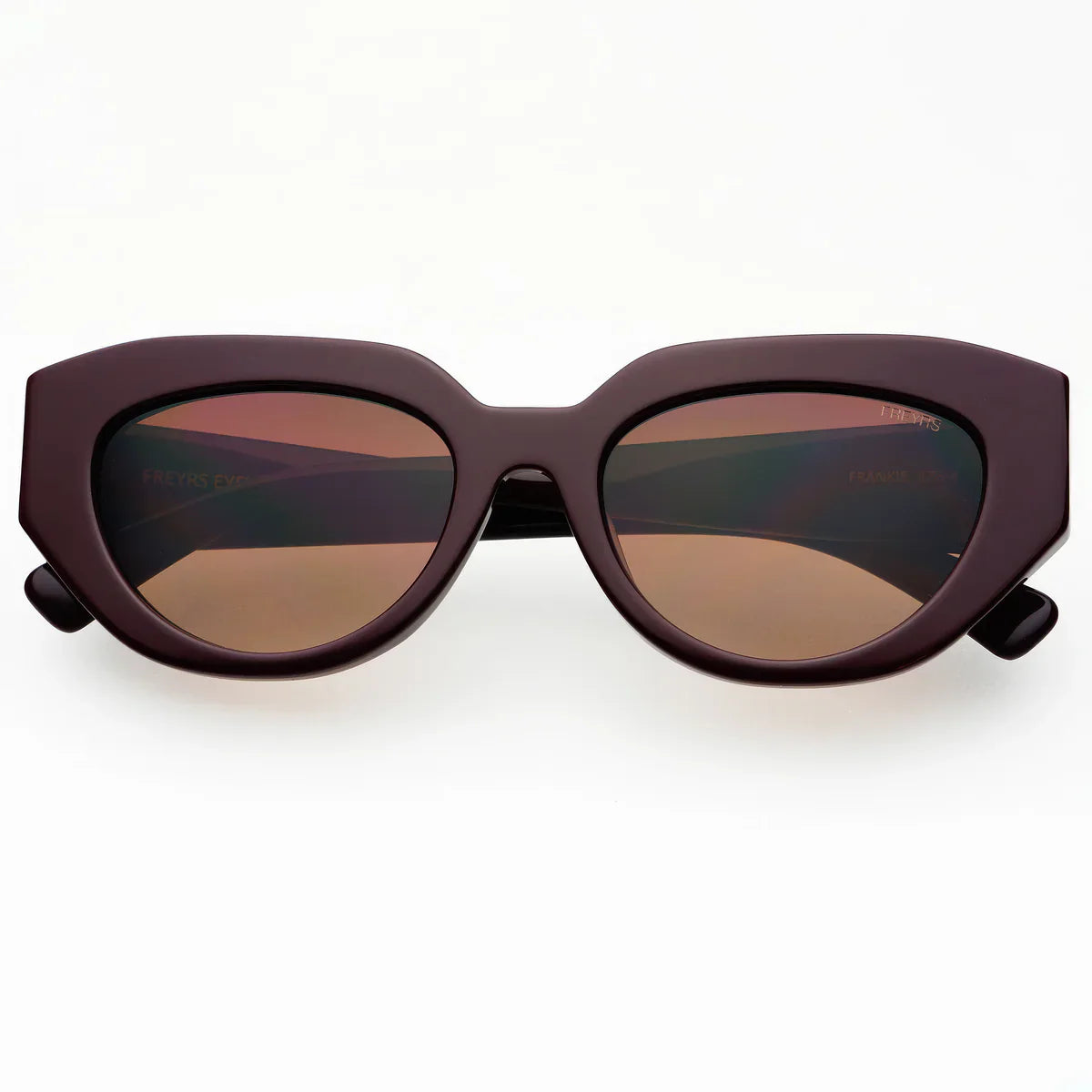 Frankie Acetate Cat Eye Sunglasses
