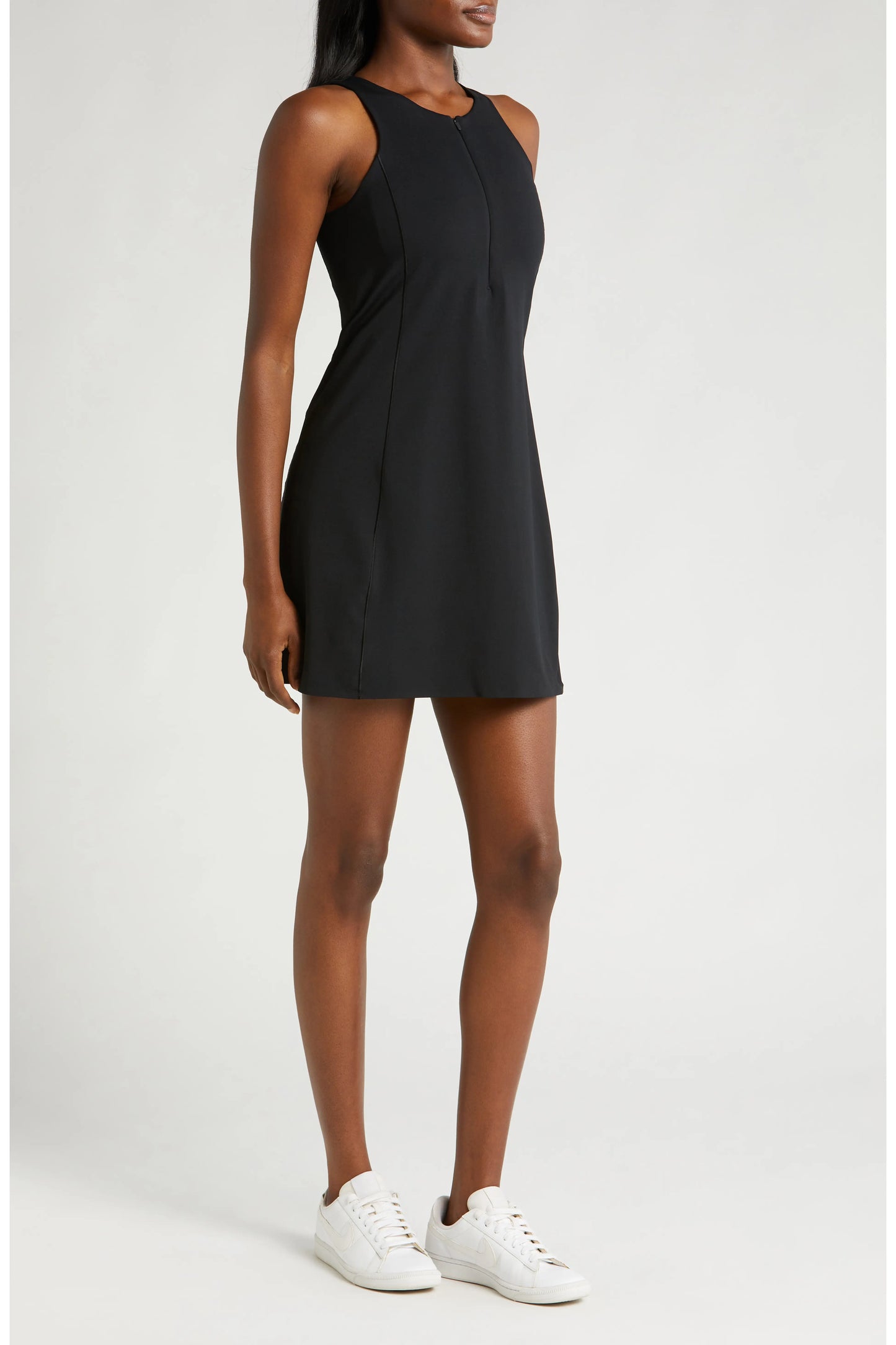 Get Moving Zip Front Dress - SALE