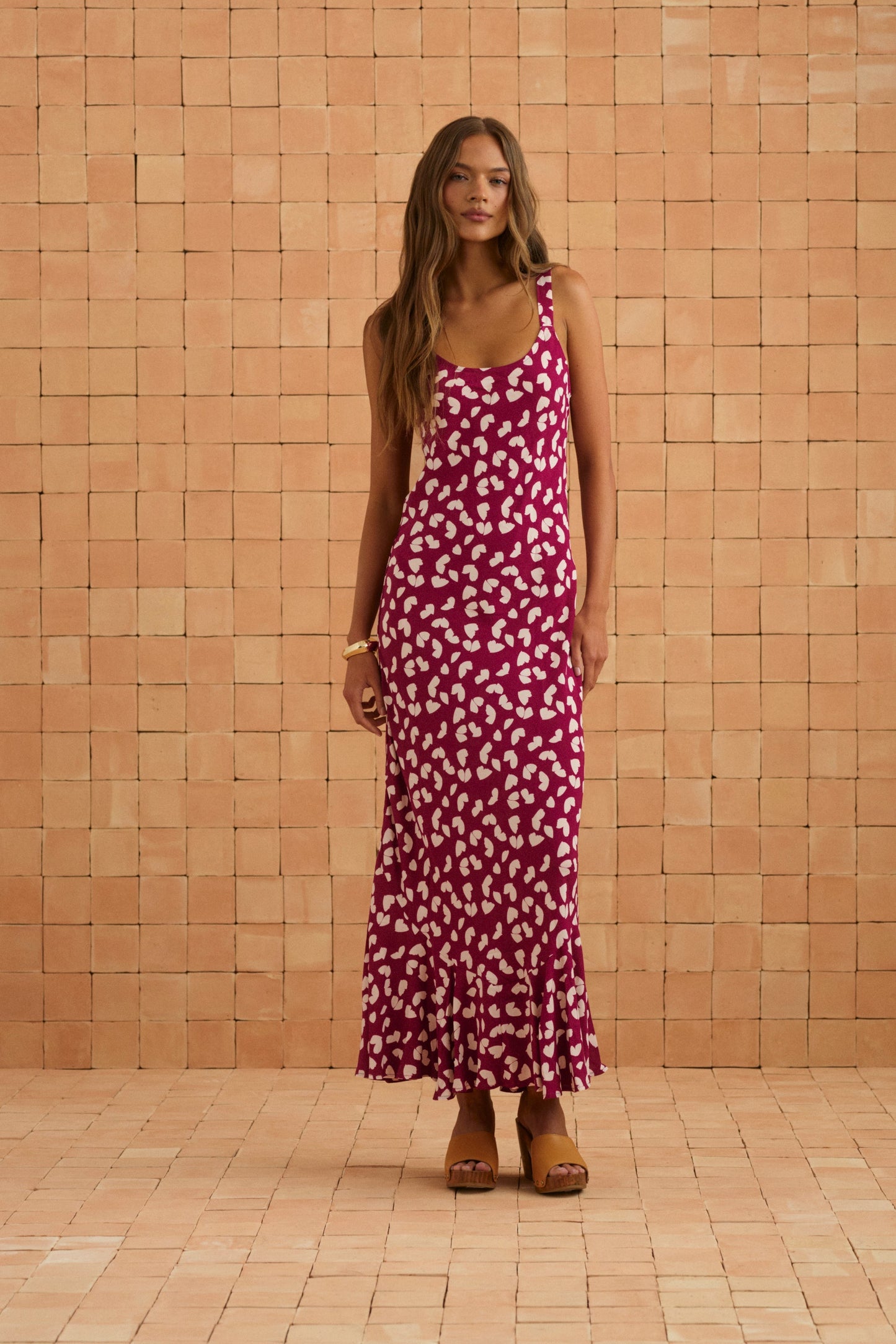 Gia Dress In Snapdragon
