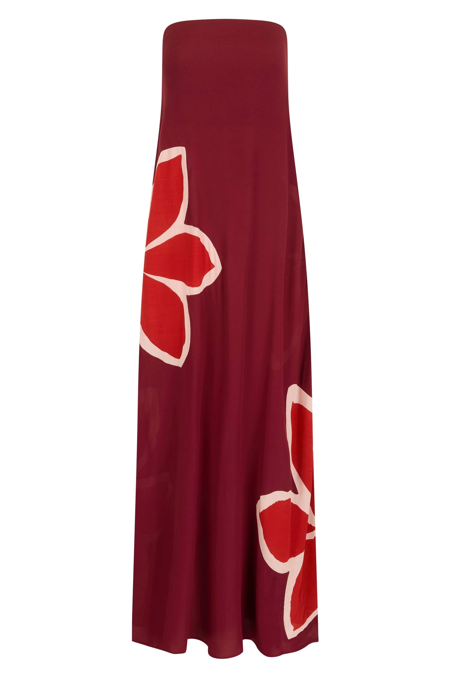 Gina Dress In Gazamia Rosa