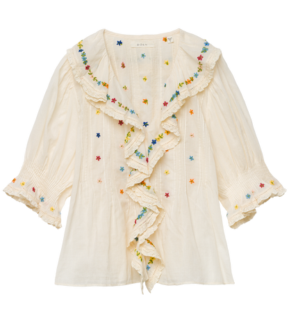 HETTIE TOP -- CANDLELIGHT