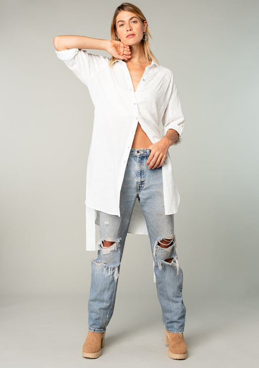 Scenic Route Button Up Tunic