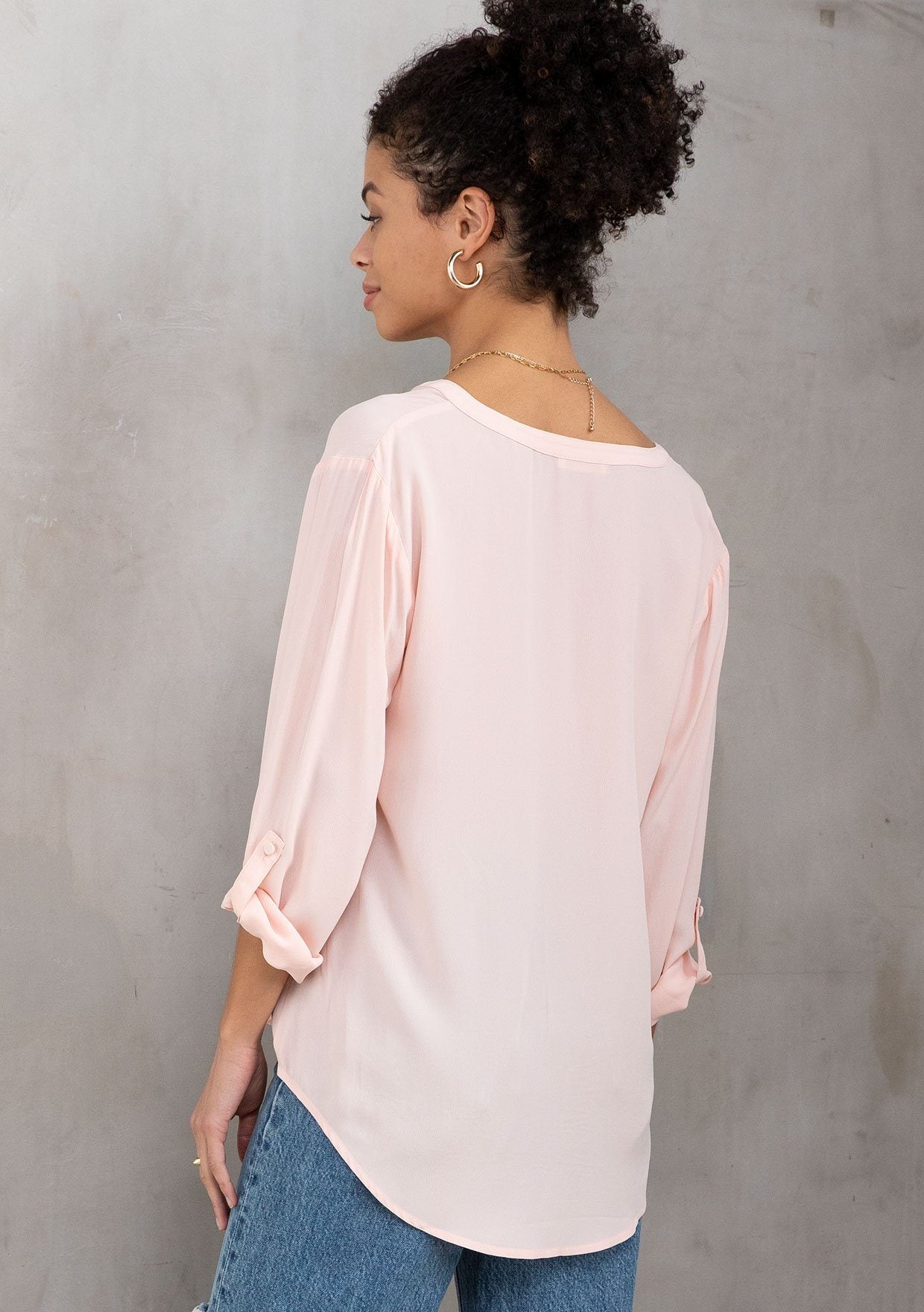 Tru Silky Long Sleeve Top