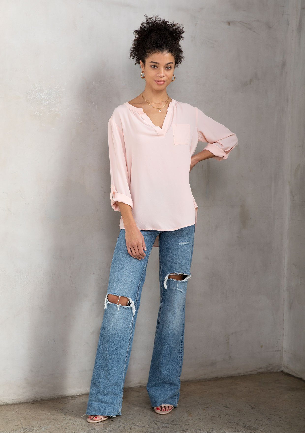 Tru Silky Long Sleeve Top