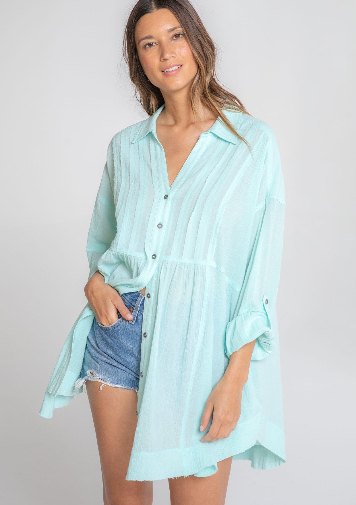 Lee Tunic Shirt