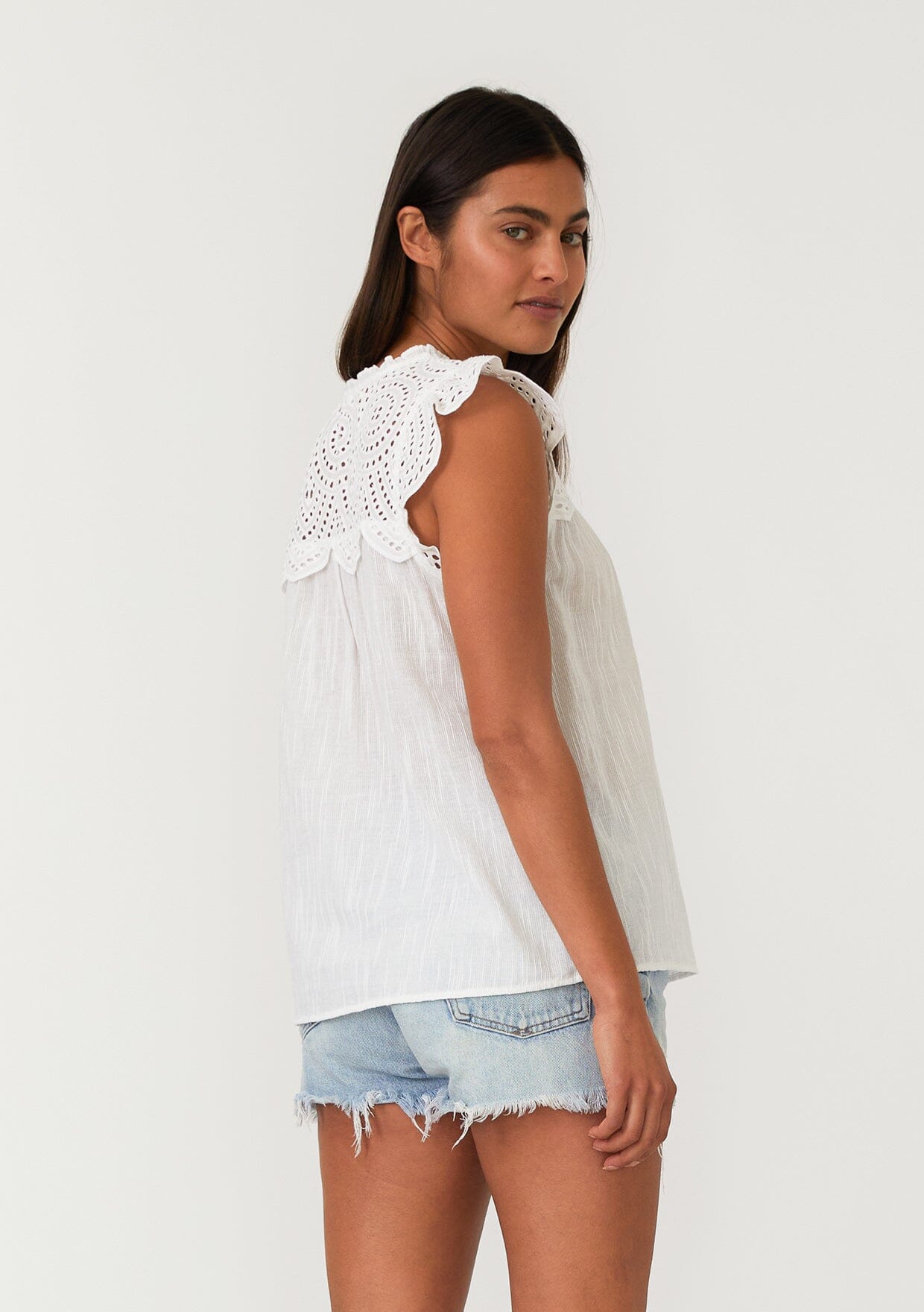 Evie Lace Top