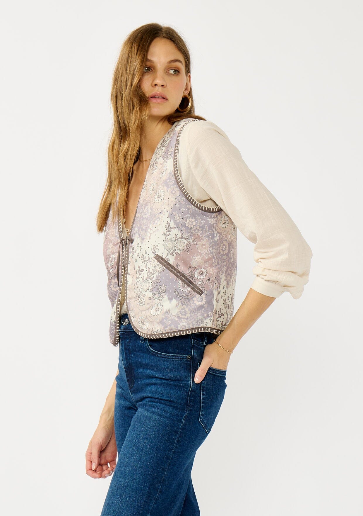 Desert Darling Sherpa Vest