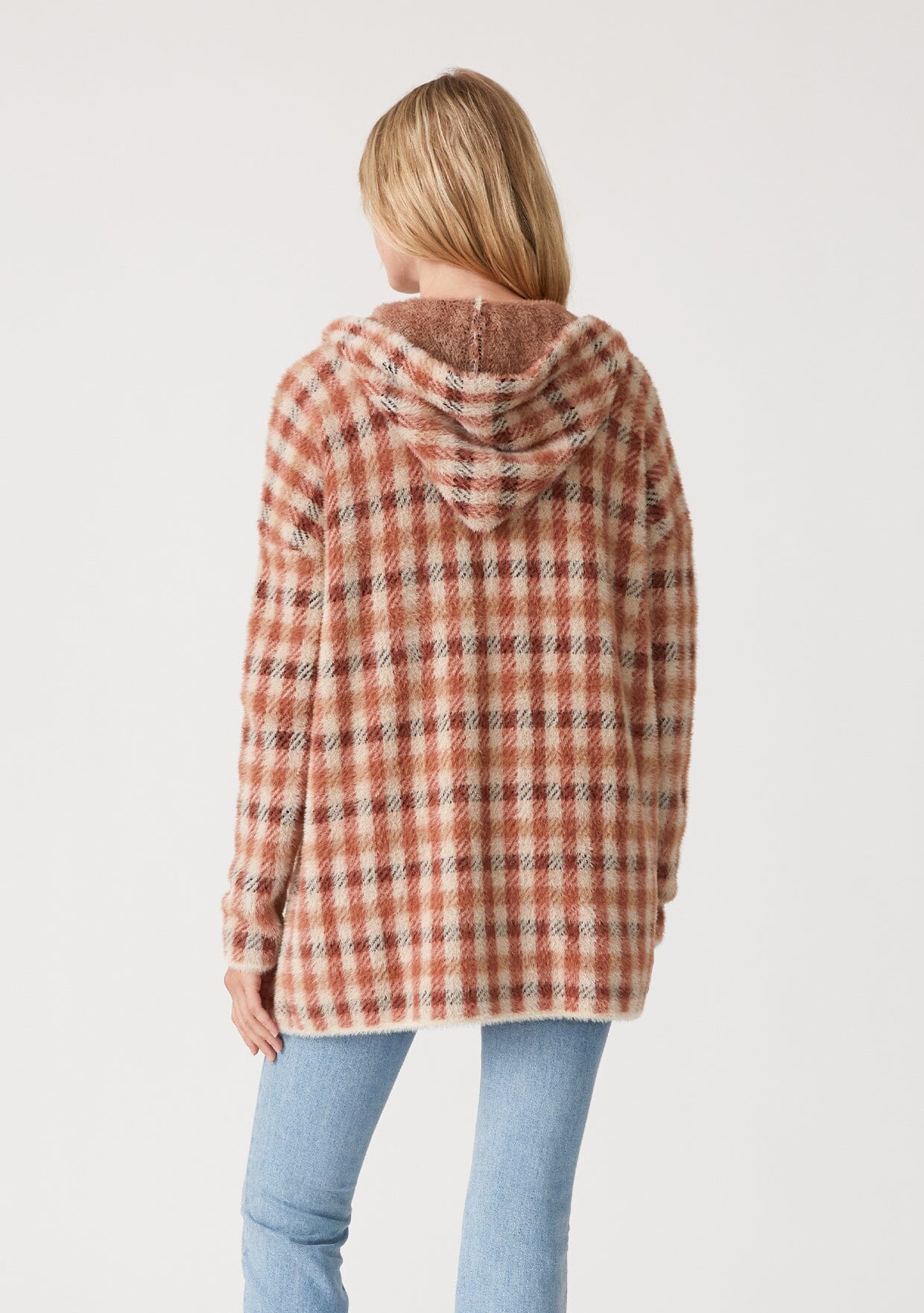 Canby Fuzzy Cardigan