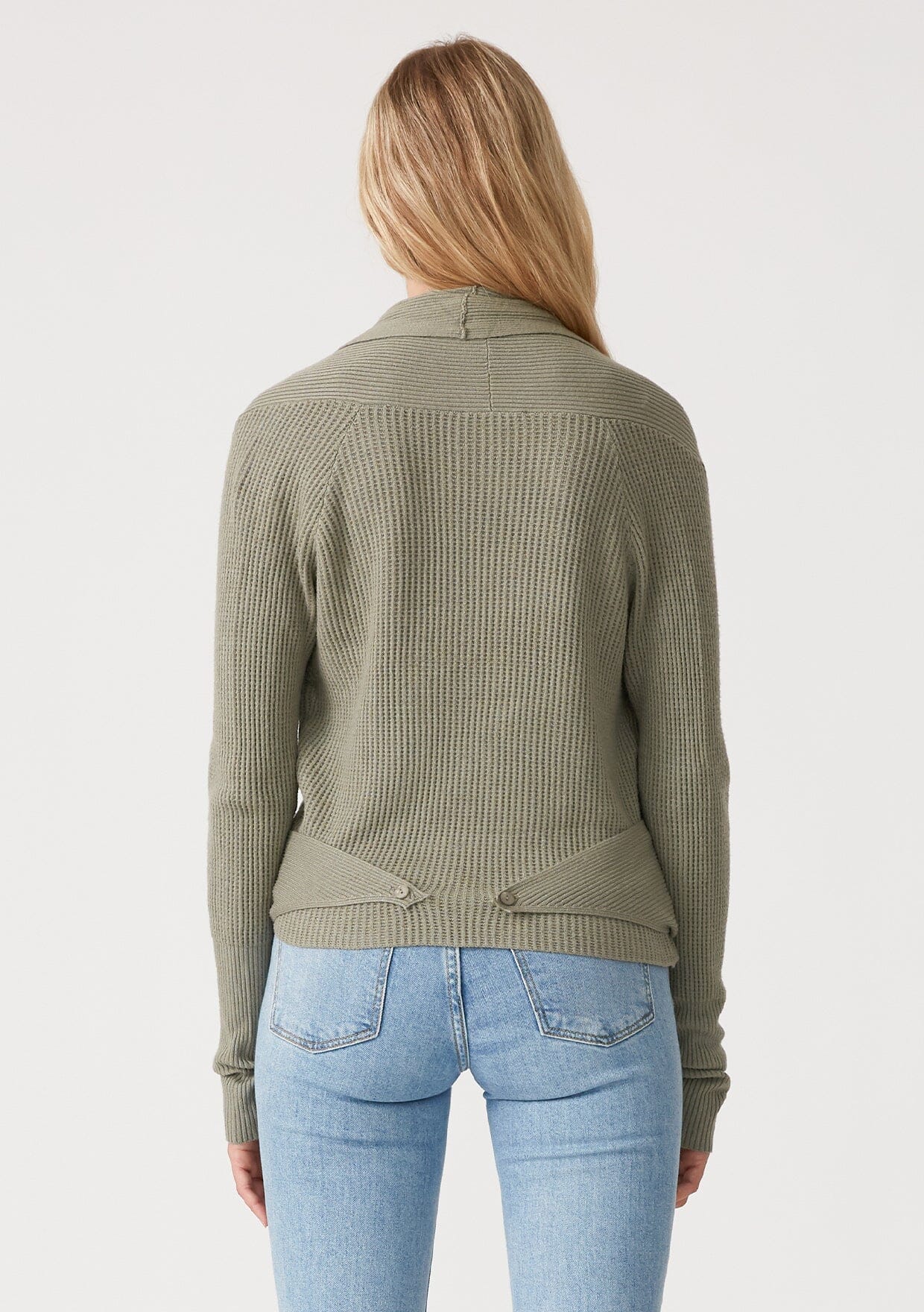 Willa Tie Front Sweater