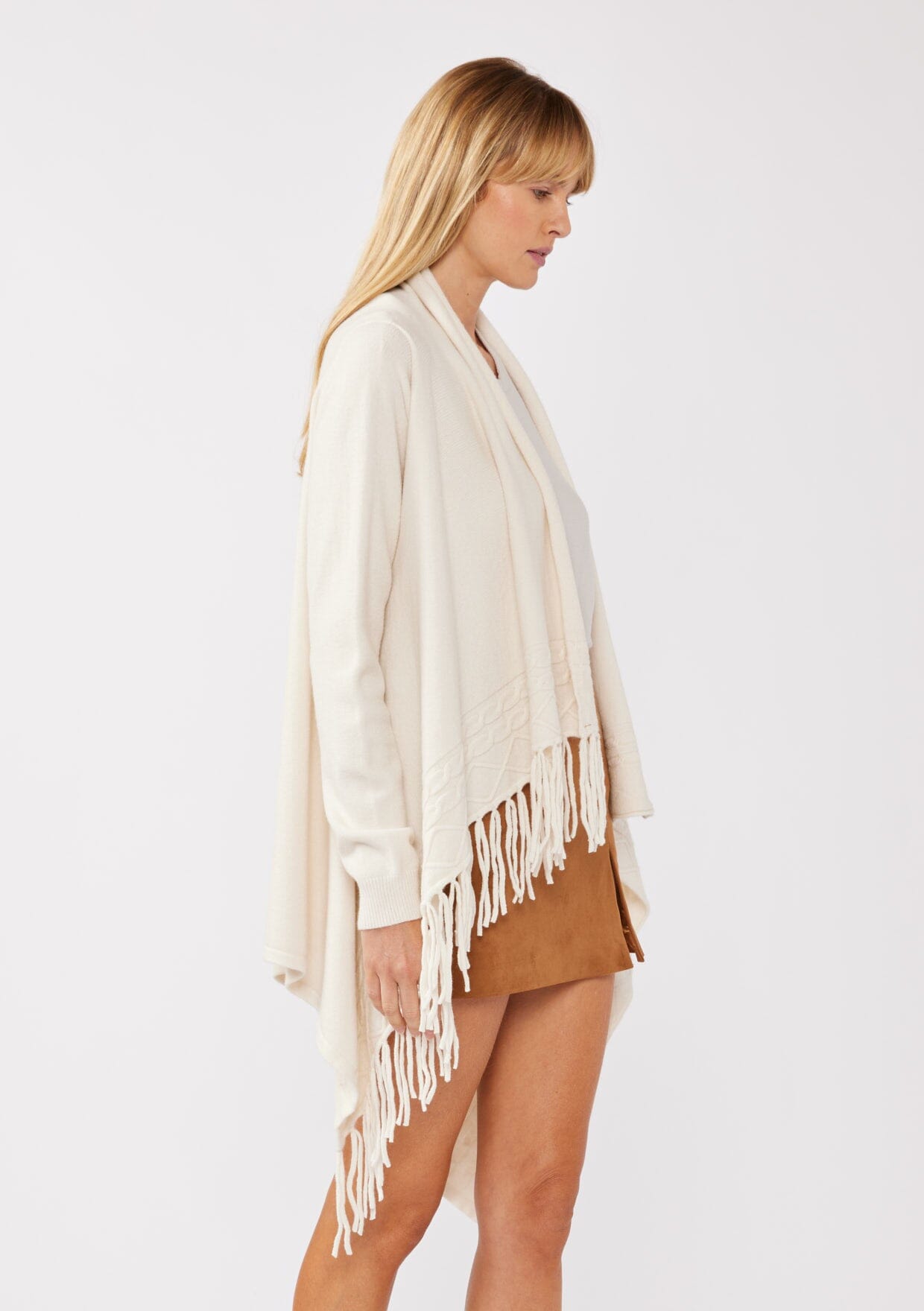 Clara Fringe Cardigan