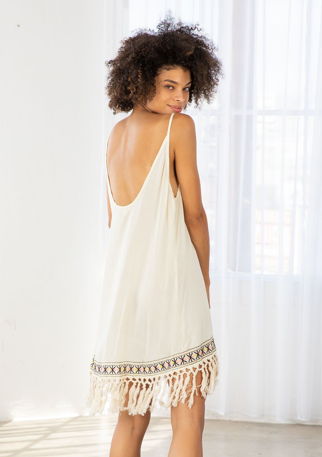 Hana Fringe Dress