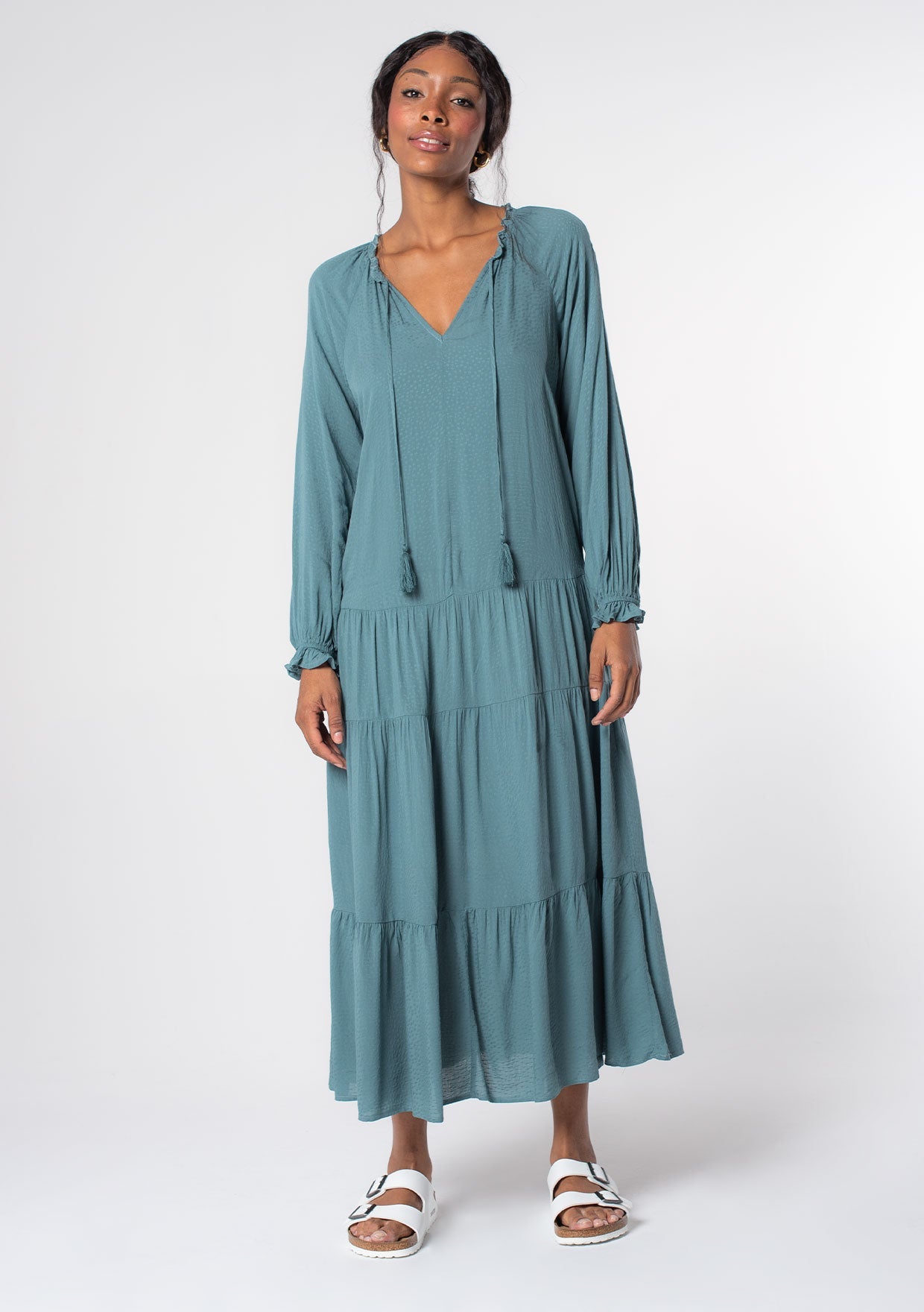 Dancing On Air Maxi Dress