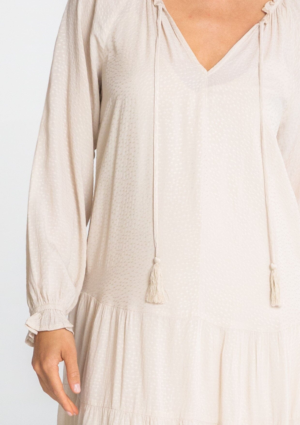 Dancing On Air Maxi Dress