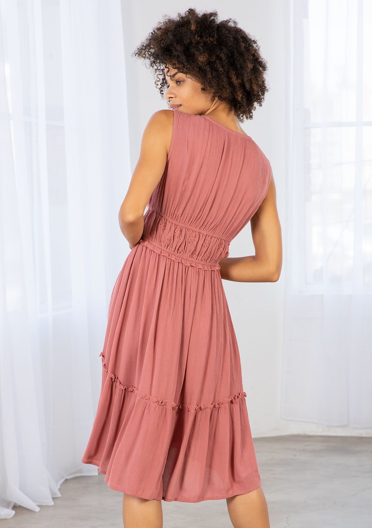 Falling For You Mini Dress