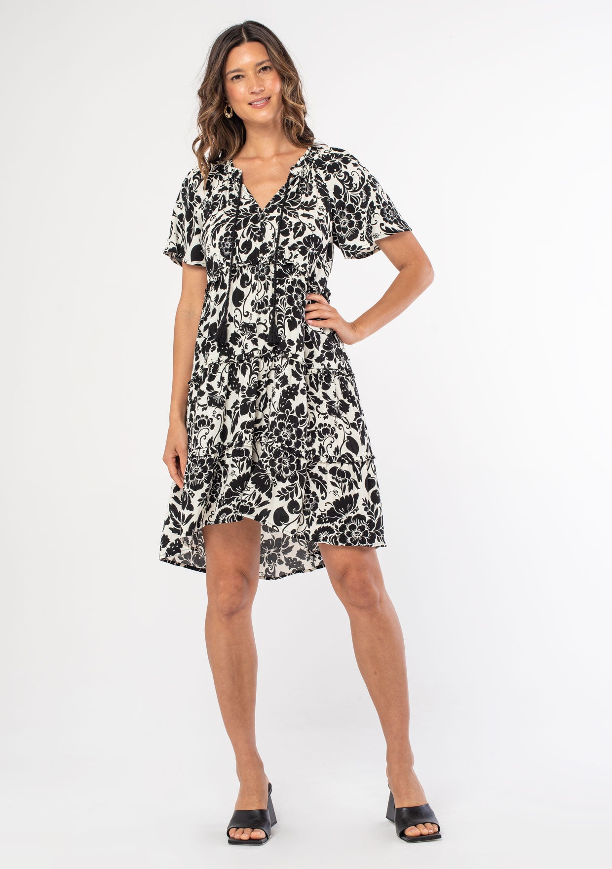 With The Flow Mini Dress