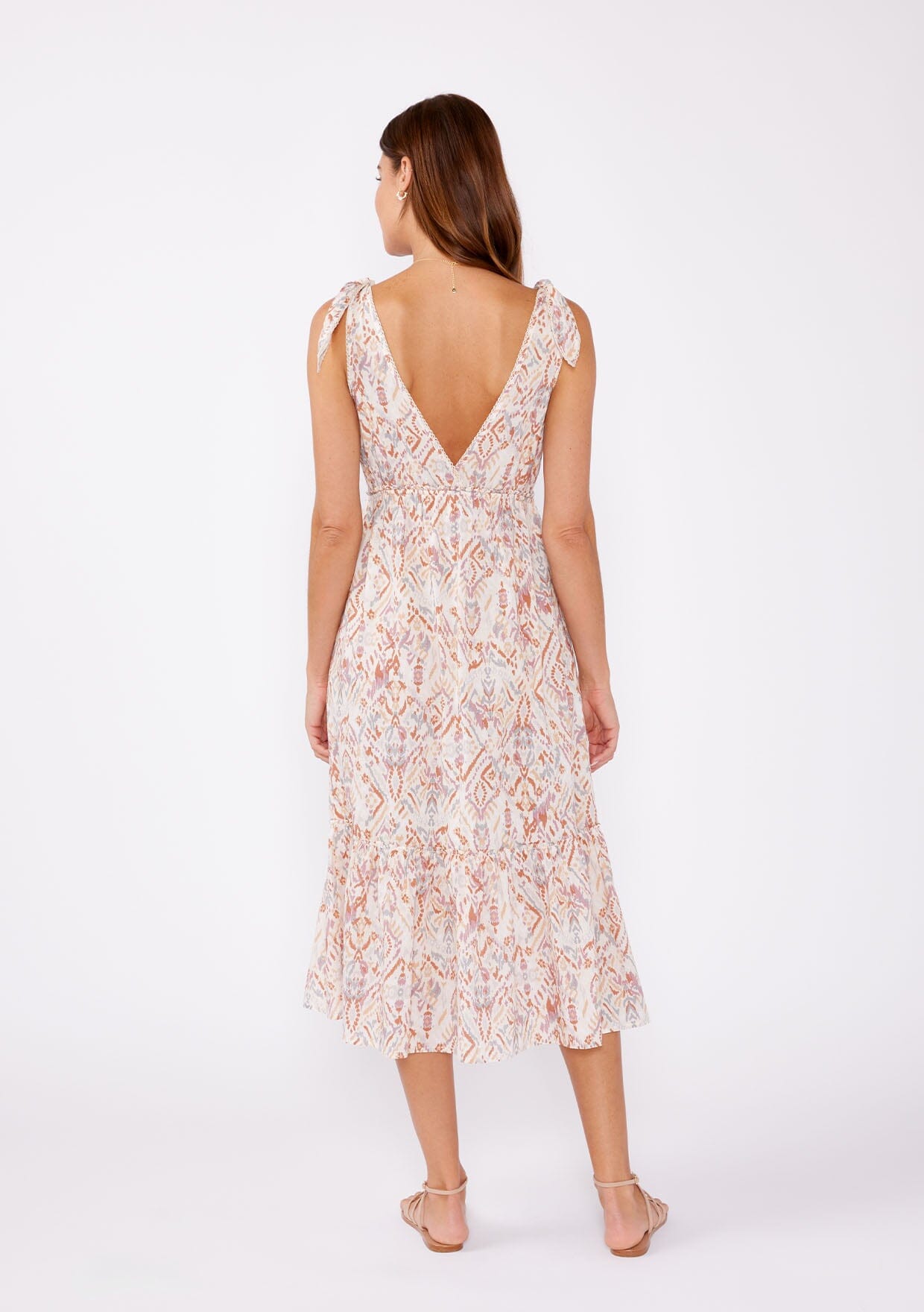 Sun Seeker Midi Dress