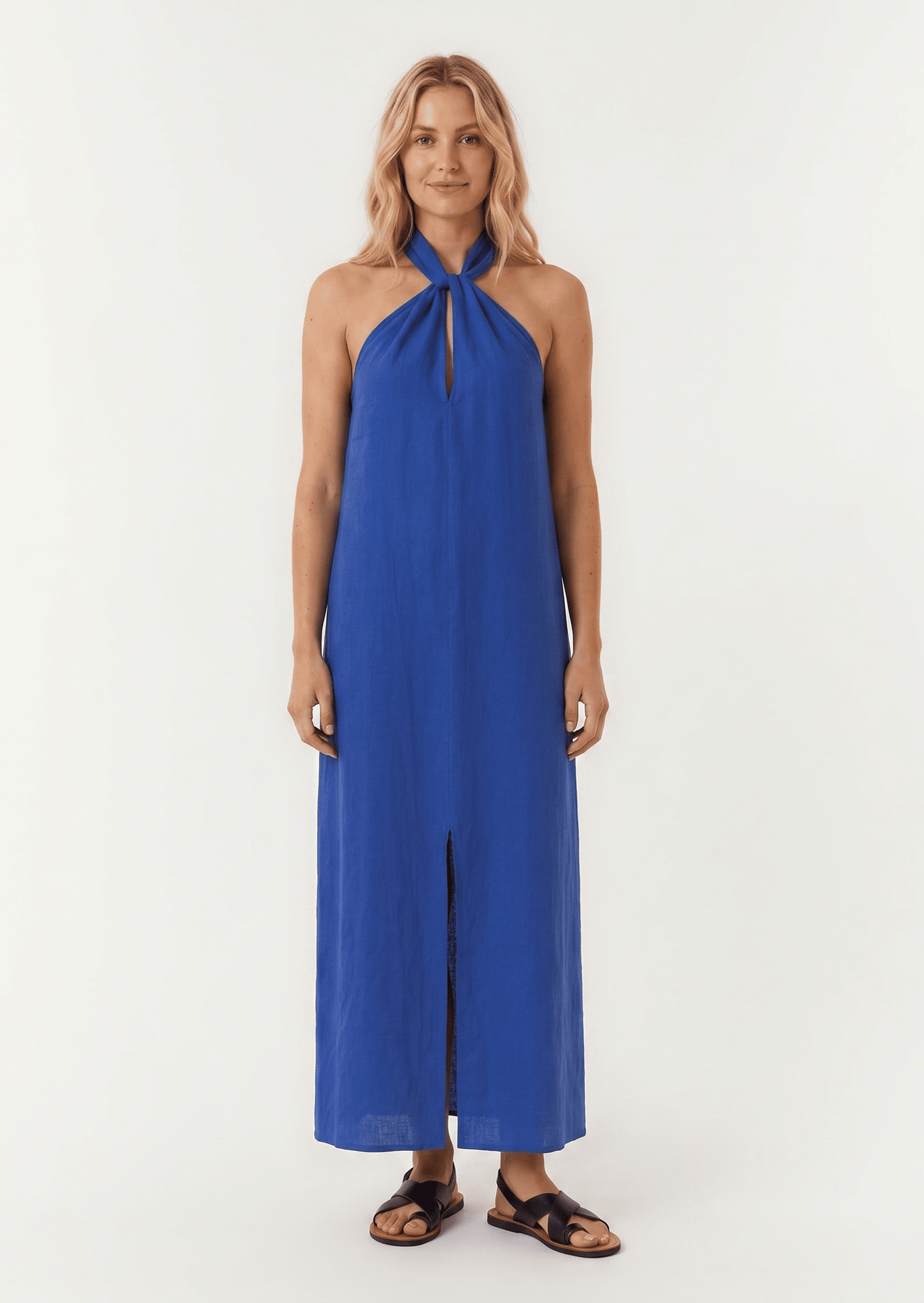 Kaia Halter Dress