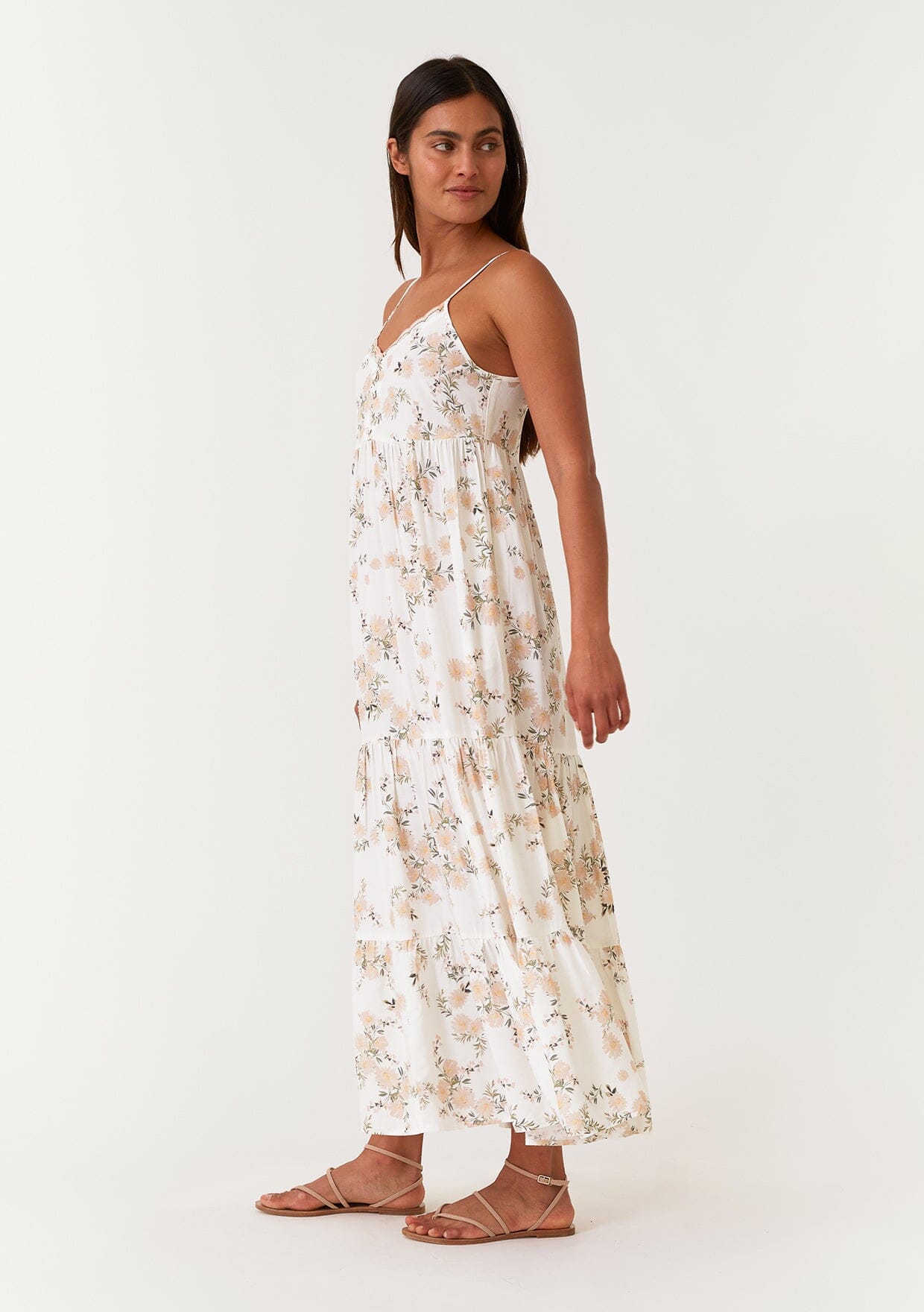 Josie Floral Maxi Dress