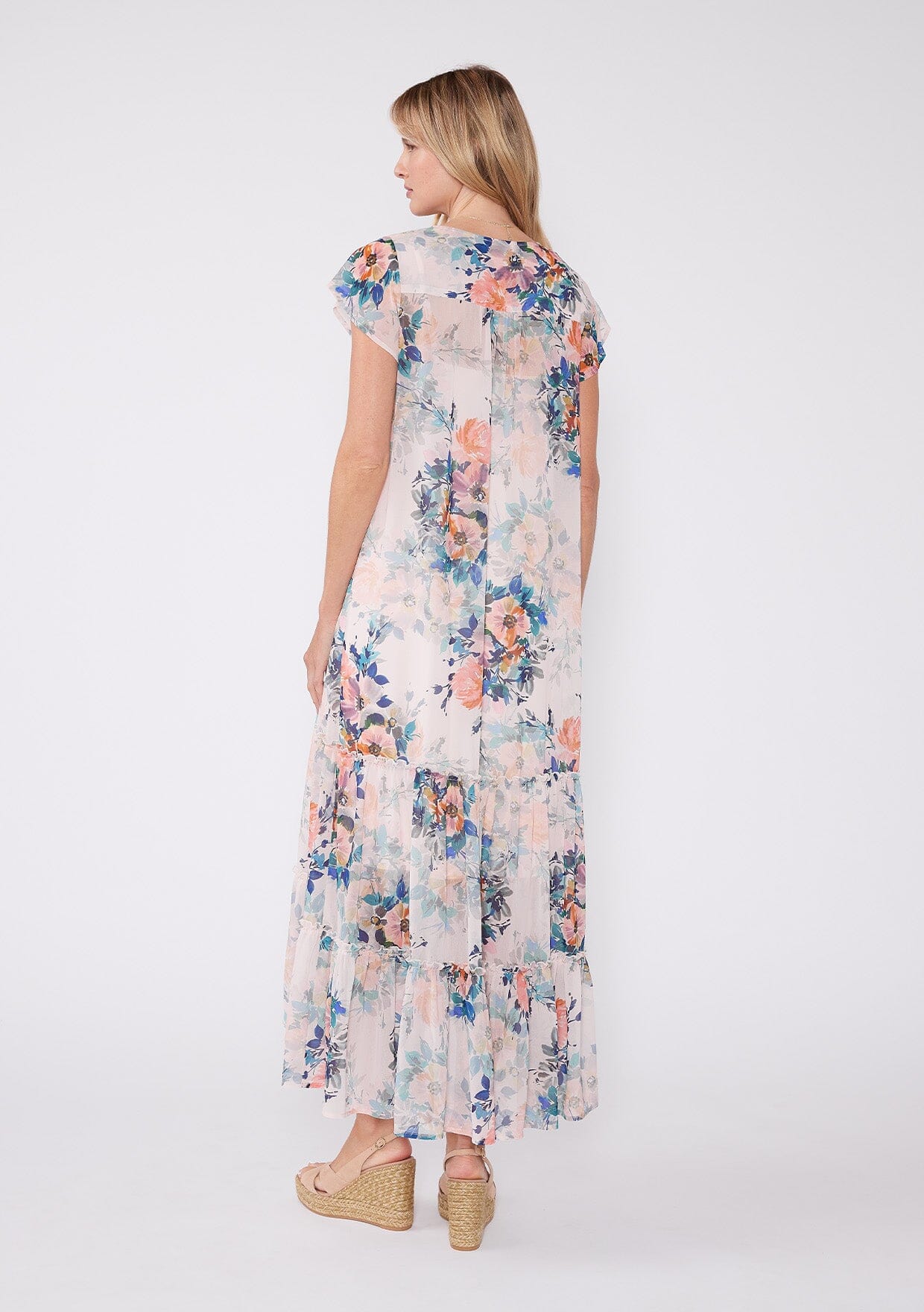 Love Language Floral Maxi Dress