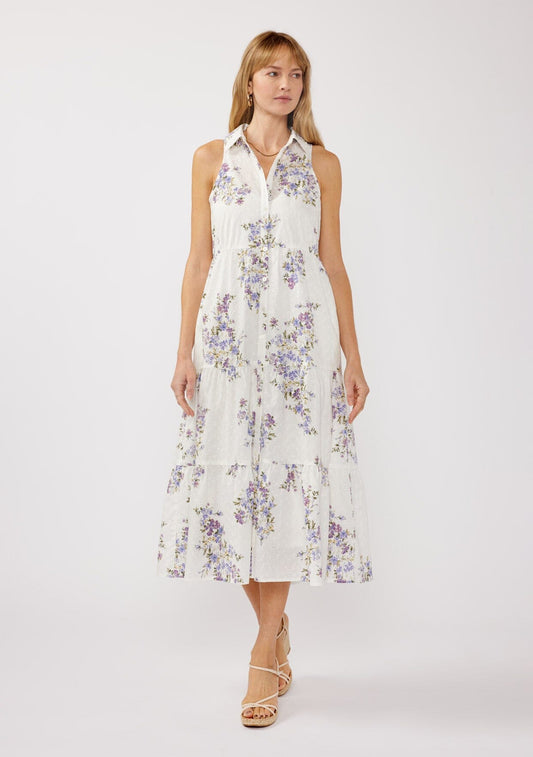 Celia Floral Midi Dress