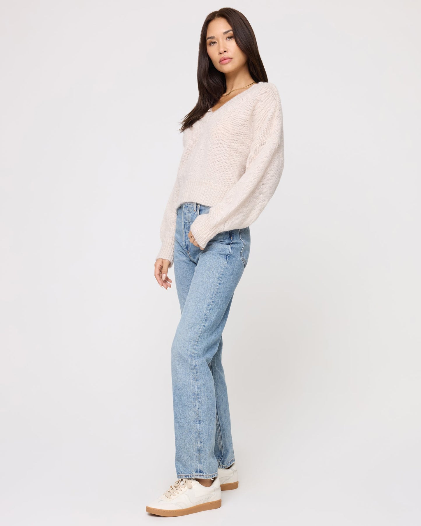 Icon Pullover - Oat