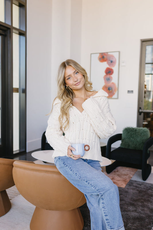 Sweet Cream Sweater