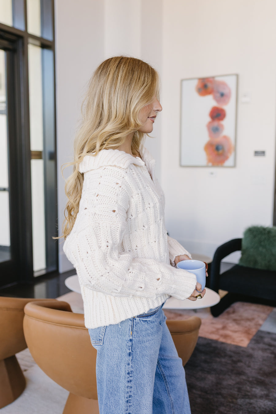 Sweet Cream Sweater