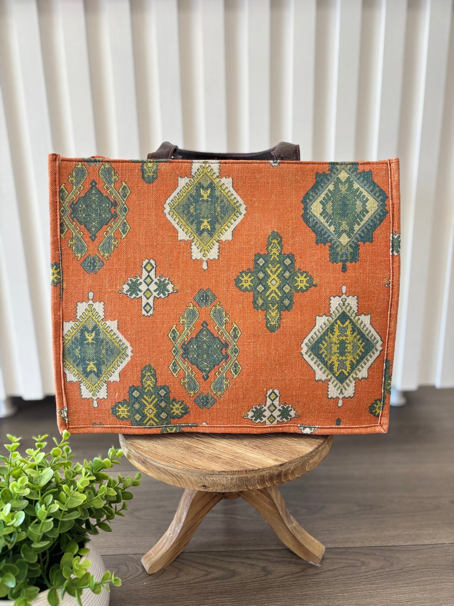 LDS Temple Bag - Southwest Print