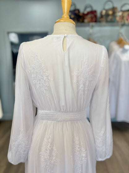 Sloan LDS Temple Dress