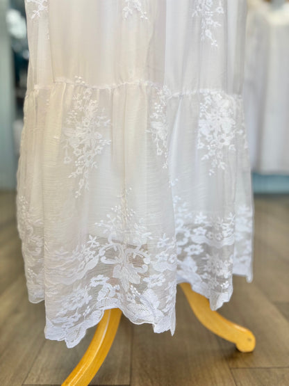 Sloan LDS Temple Dress