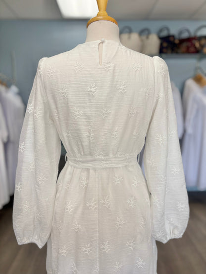 Kara LDS Temple Dress - NEW
