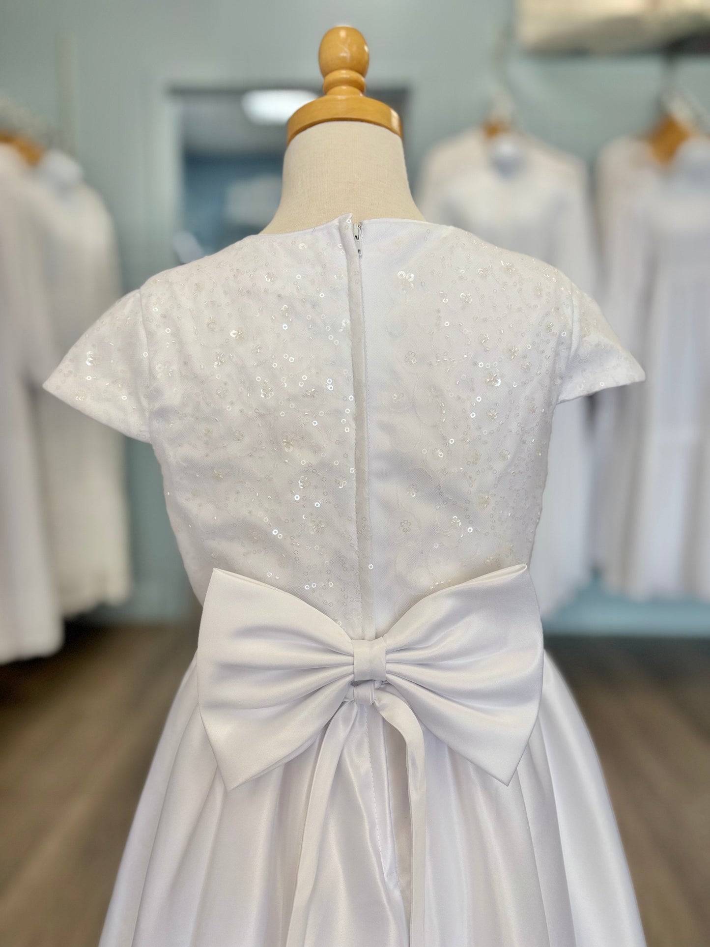 Ivie LDS Baptism Dress