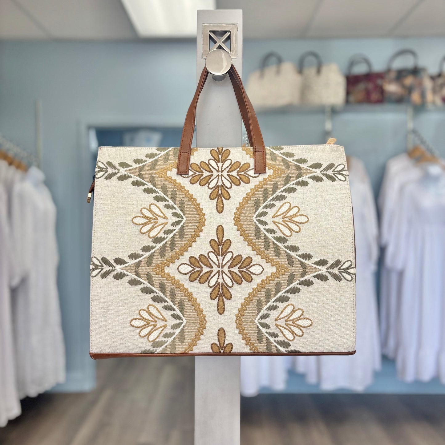 LDS Temple Bag - Gold
