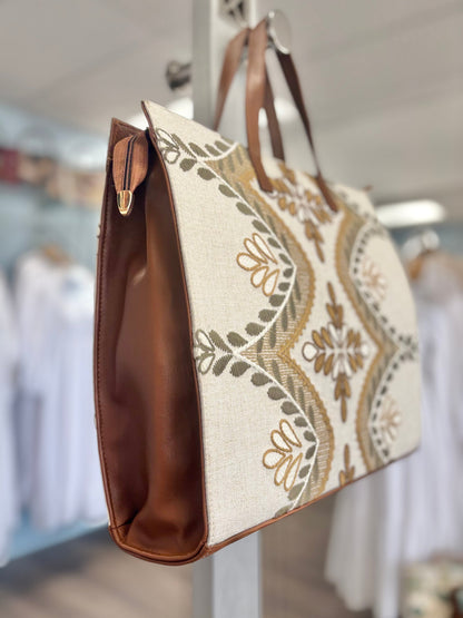 LDS Temple Bag - Gold